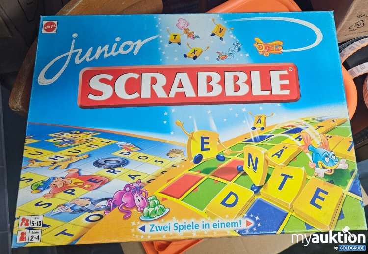 Artikel Nr. 397046: Scrabble Junior