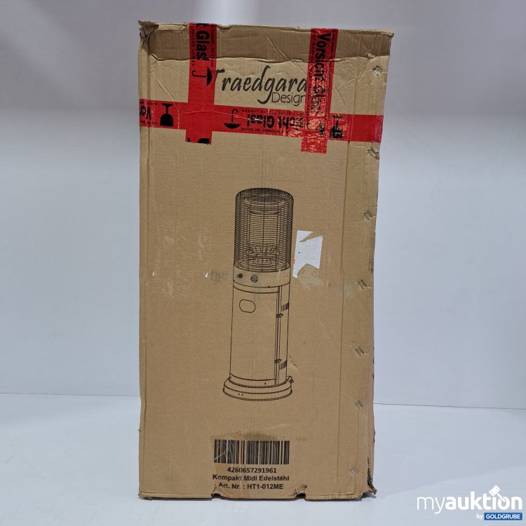 Artikel Nr. 428046 Artikel Nr. 428046: Traedgard Heizstrahler Edelstahl, 46x46x88cm,Art.Nr. HT1-012ME