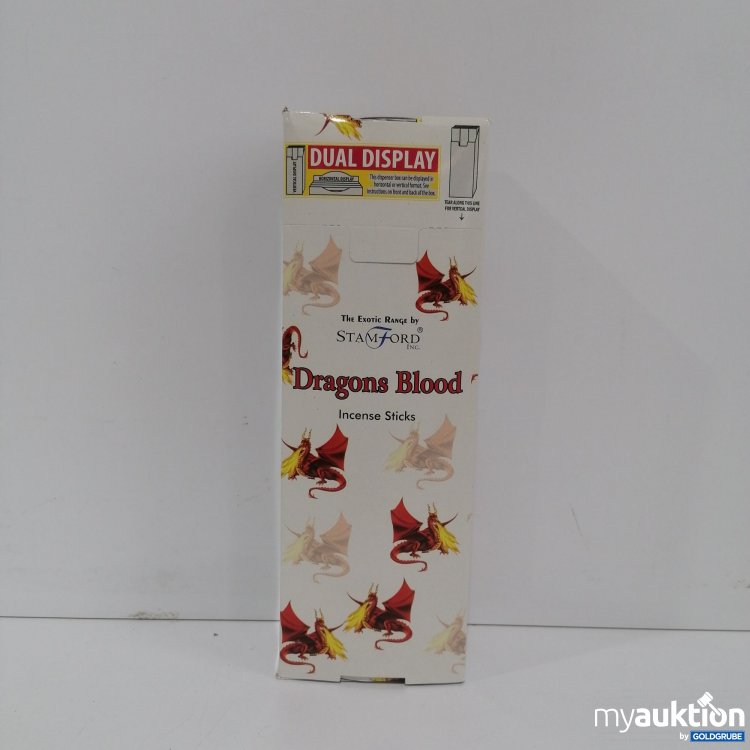 Artikel Nr. 440046: The Exotic Range by Stamford, 6 Röhrchen x 20 Stöcke, Dragons Blood