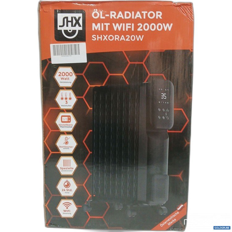 Artikel Nr. 445046: SHX Öl-Radiator mit Wifi 2000w SHXORA20W