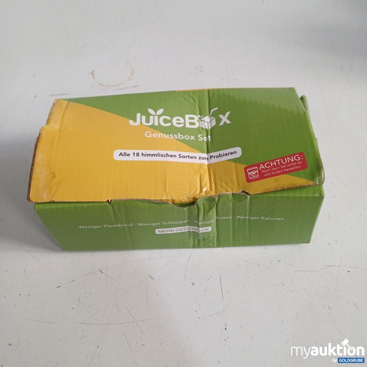 Artikel Nr. 462046: Juice Box Genussbox Set diverse Sorten 18 Stück