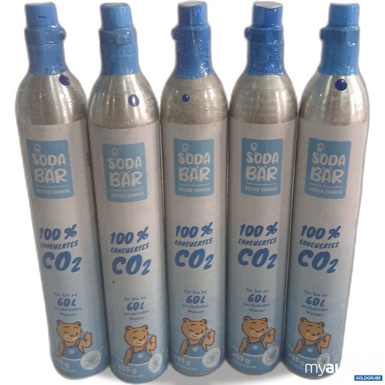 Artikel Nr. 463046 Artikel Nr. 463046: Soda Bär CO2 Cylinder 5Stk