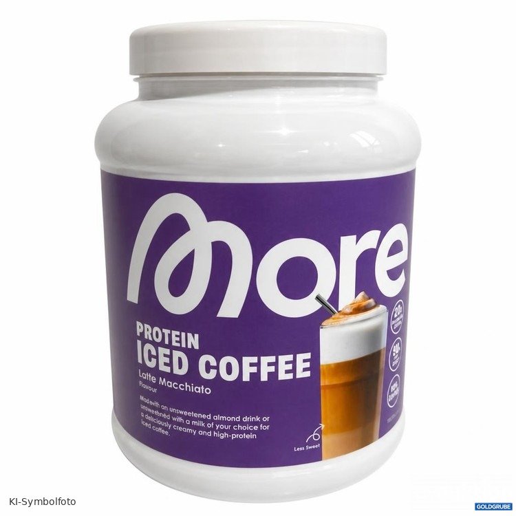 Artikel Nr. 465046: More Protein Iced Coffee Latte Macchiato 500g