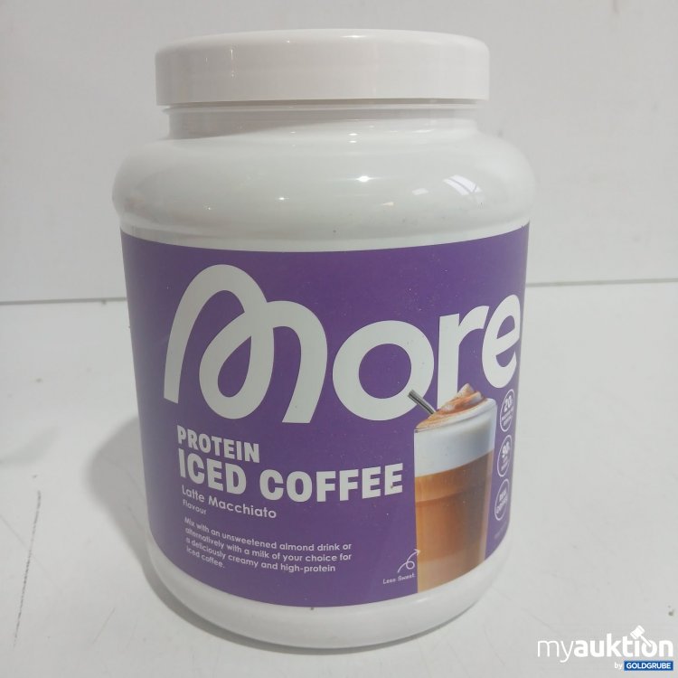 Artikel Nr. 465046: More Protein Iced Coffee Latte Macchiato 500g