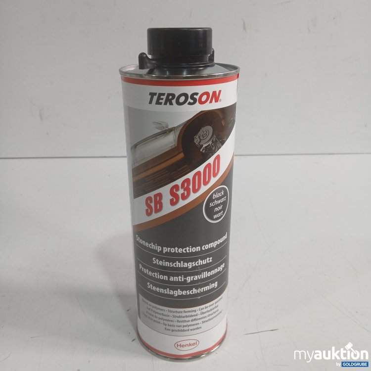 Artikel Nr. 469046 Artikel Nr. 469046: Teroson SB S3000 Stonechip protection compound schwarz 1L