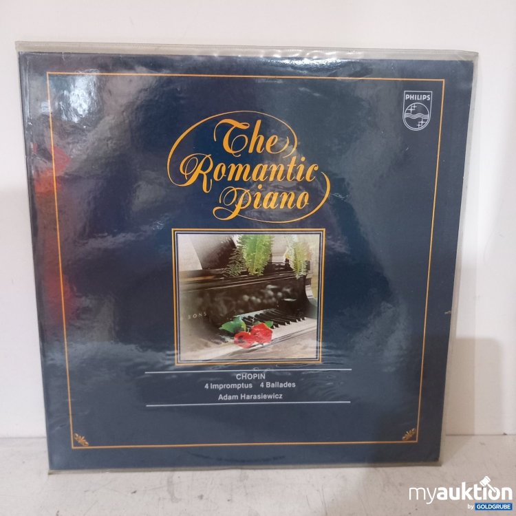 Artikel Nr. 470046: Philips The Romantic Piano Schallplatte