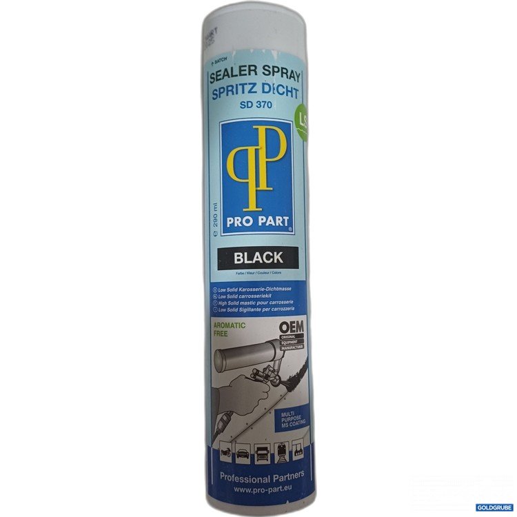 Artikel Nr. 526046: Pro Part SD 370 Sealer Spray LS, schwarz