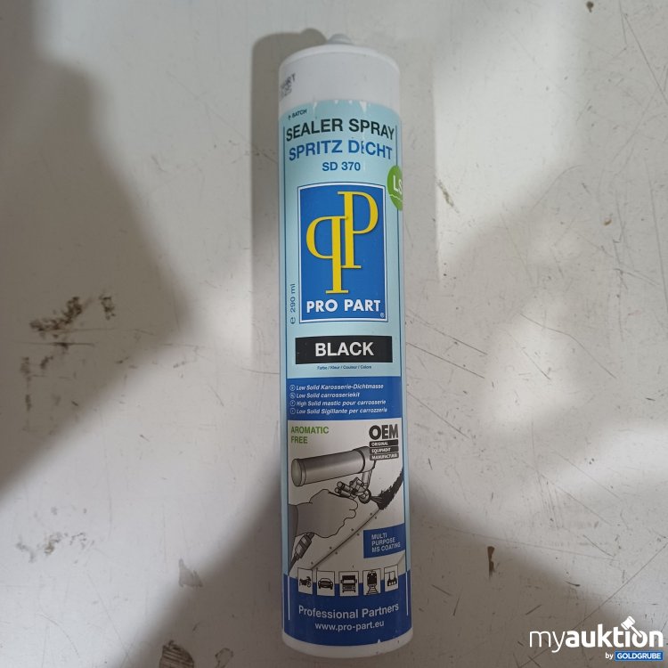 Artikel Nr. 526046: Pro Part SD 370 Sealer Spray LS, schwarz