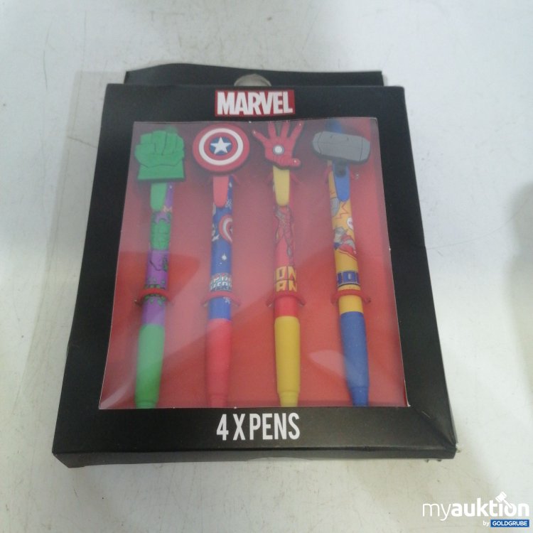 Artikel Nr. 662046 Artikel Nr. 662046: Marvel 4 Pens