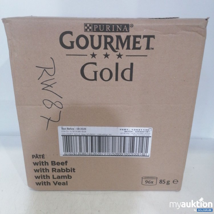 Artikel Nr. 718046: Gourmet Gold Katzenfutter 96x85g