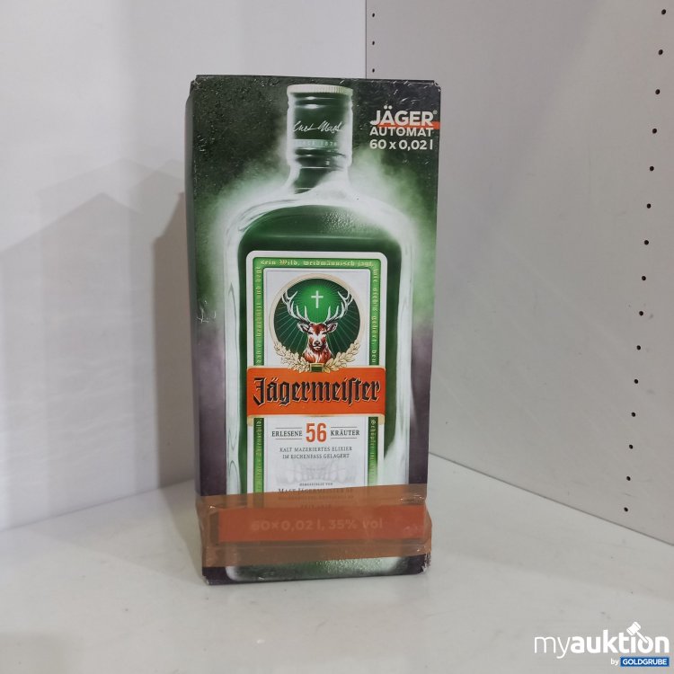 Artikel Nr. 763046 Artikel Nr. 763046: Jägermeister 60x 0,02l