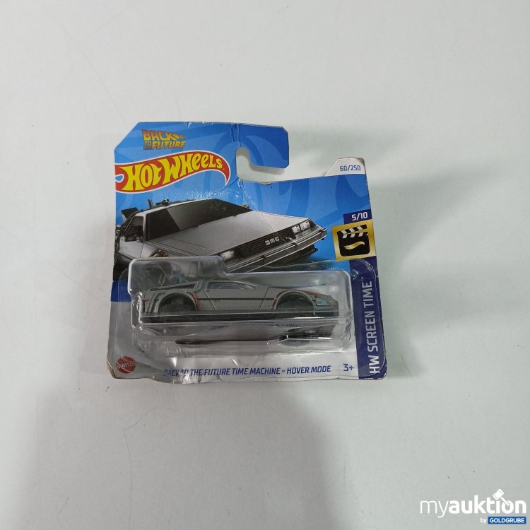 Artikel Nr. 803046 Artikel Nr. 803046: HotWheels Back to future time machine
