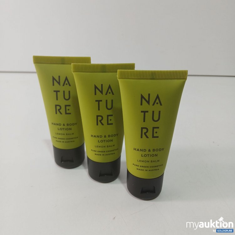 Artikel Nr. 809046 Artikel Nr. 809046: Nature Hand&Body Lotion 3x30ml