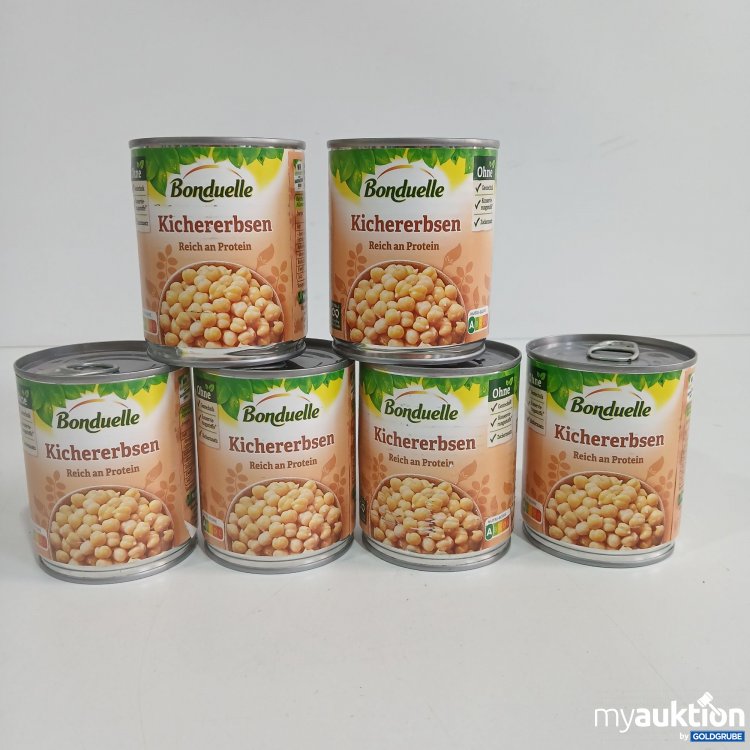 Artikel Nr. 816046 Artikel Nr. 816046: Bonduelle Kicherebsen je 235g