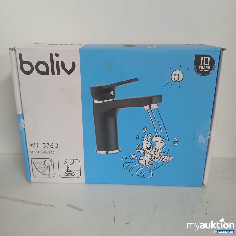 Artikel Nr. 819046 Artikel Nr. 819046: Baliv Wasserhahn WT-5760