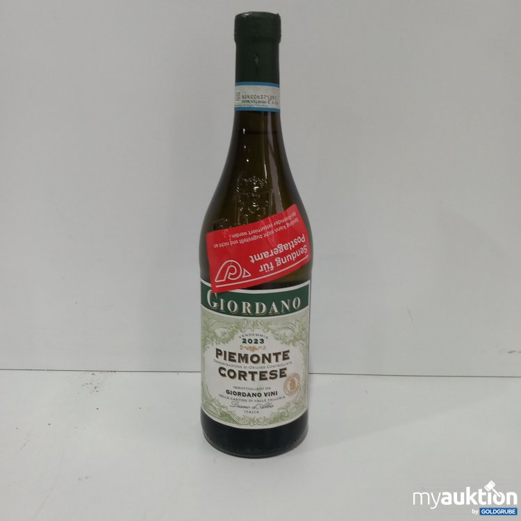 Artikel Nr. 821046 Artikel Nr. 821046: Giordano Piemonte Cortese Vini 75cl
