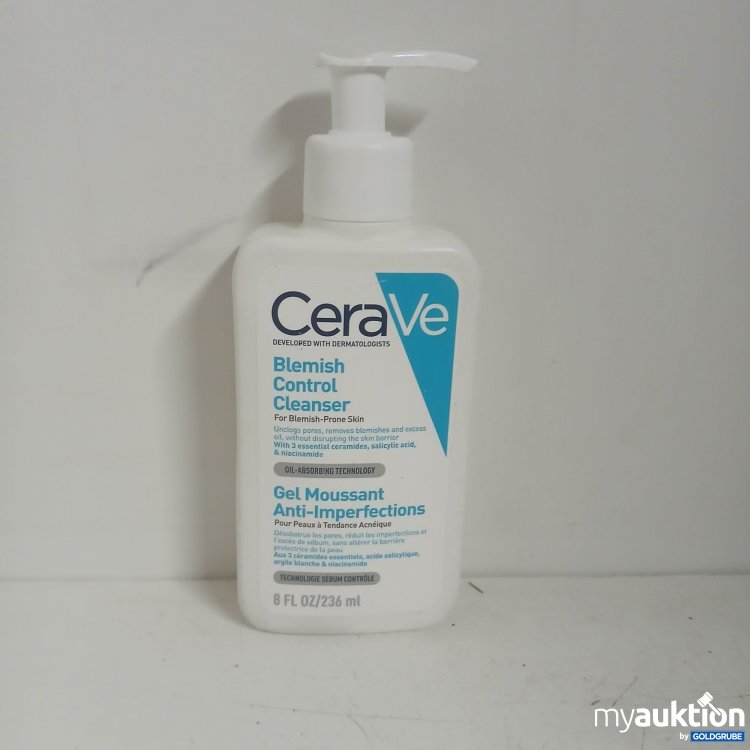 Artikel Nr. 828046 Artikel Nr. 828046: CeraVe Blemish Control Cleanser 236ml