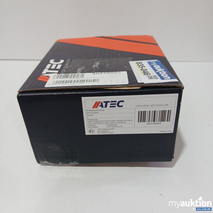 Artikel Nr. 835046: Atec Bremssattel Hinterachse rechts 30378004