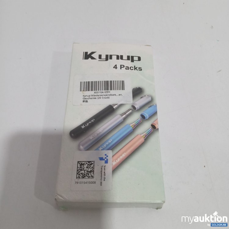Artikel Nr. 839046 Artikel Nr. 839046: Kynup Stainless Steel straws 2x