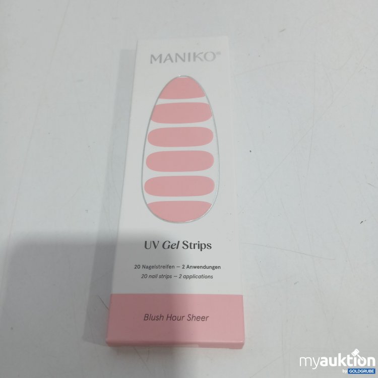 Artikel Nr. 871046 Artikel Nr. 871046: Maniko UV Gel Strips 20x