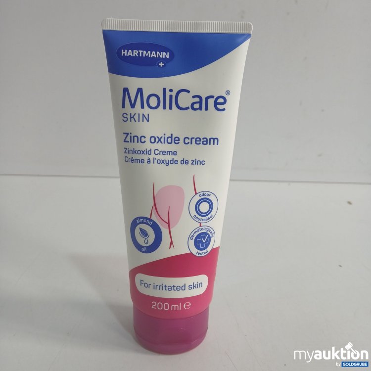 Artikel Nr. 873046: Hartmann MoliCare Skin Zinc oxide cream 200ml 