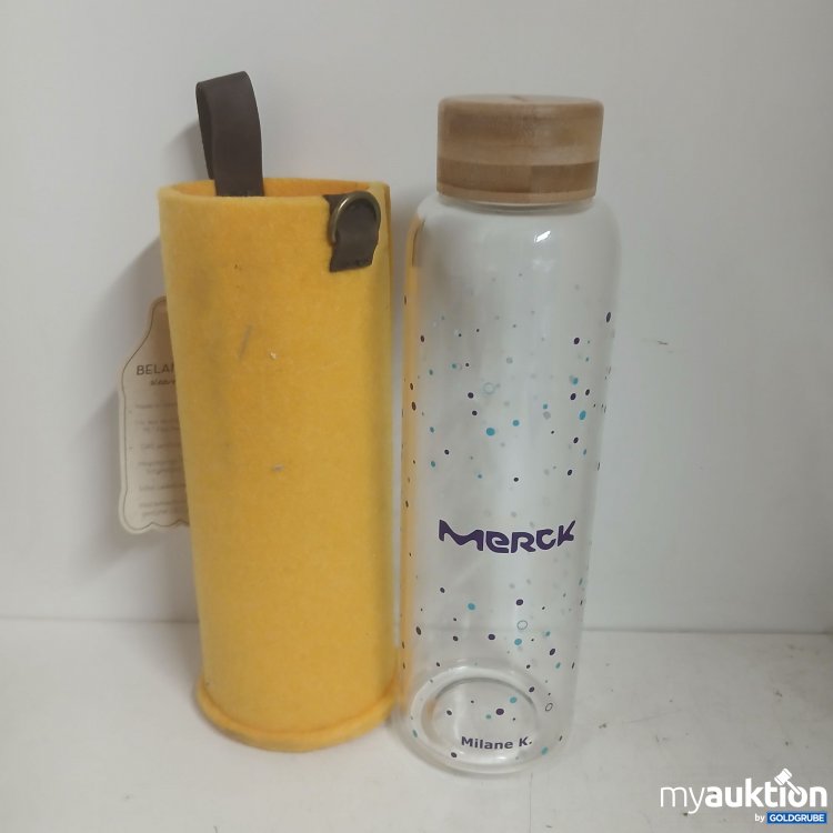 Artikel Nr. 875046 Artikel Nr. 875046: Merck Trinkflasche Glass ca.600ml