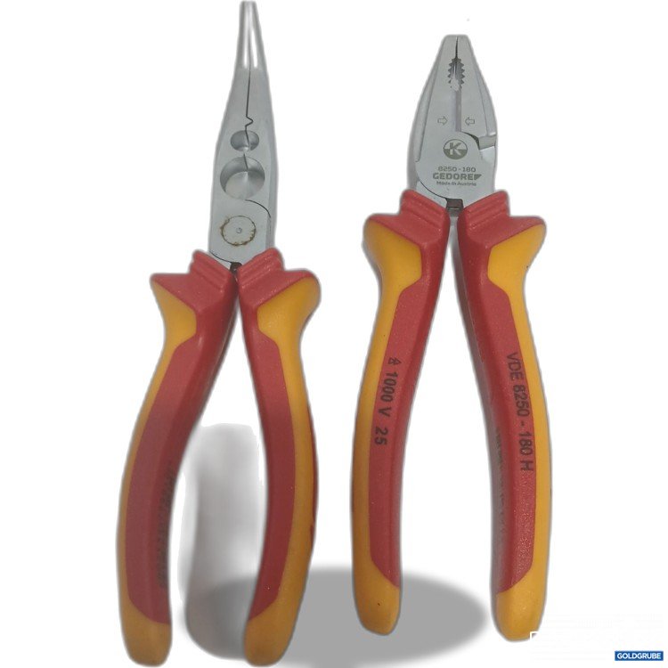 Artikel Nr. 883046 Artikel Nr. 883046: Gedore VDE-Zangen-Satz 2x