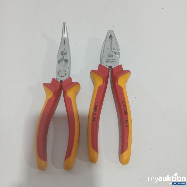 Artikel Nr. 883046 Artikel Nr. 883046: Gedore VDE-Zangen-Satz 2x