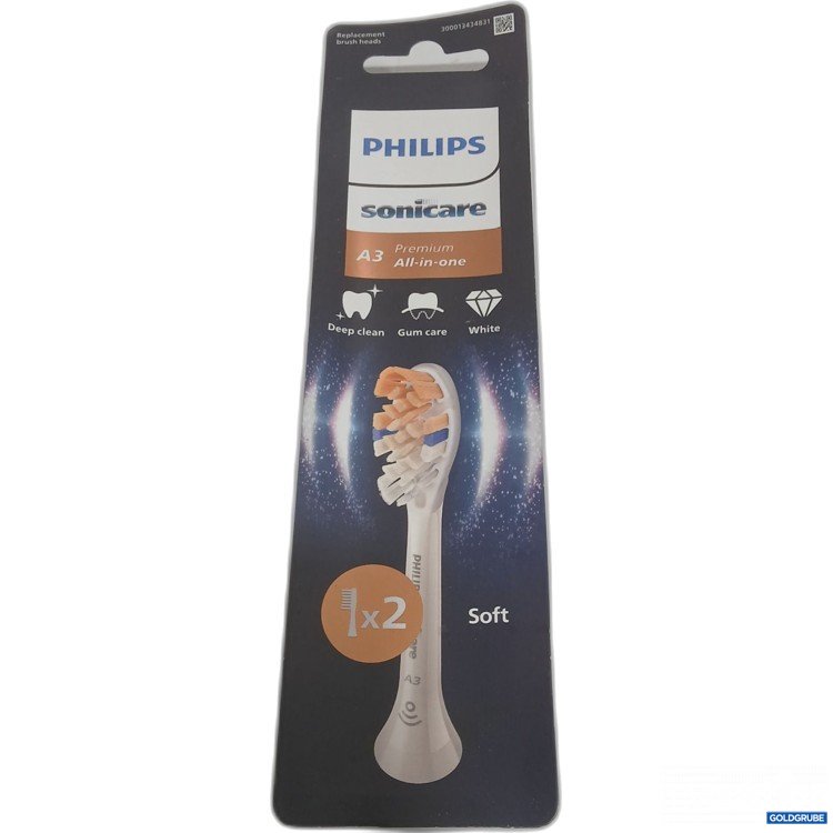 Artikel Nr. 884046 Artikel Nr. 884046: Philips Sonicare A3 2 Bürstenköpfe
