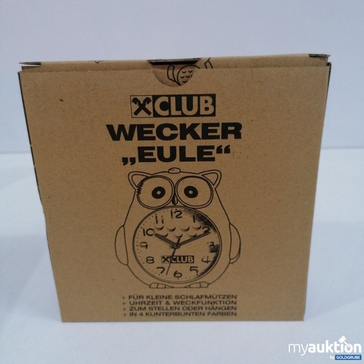 Artikel Nr. 886046 Artikel Nr. 886046: RaiffeisenClub Wecker Eule Blau
