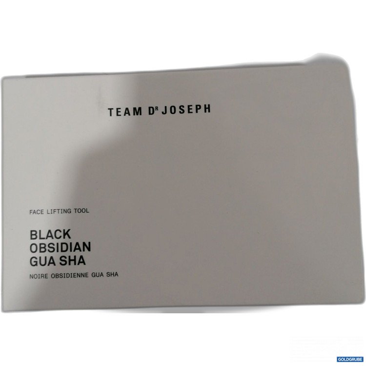Artikel Nr. 891046: Team Dr Joseph Black Obsidian Gua Sha 