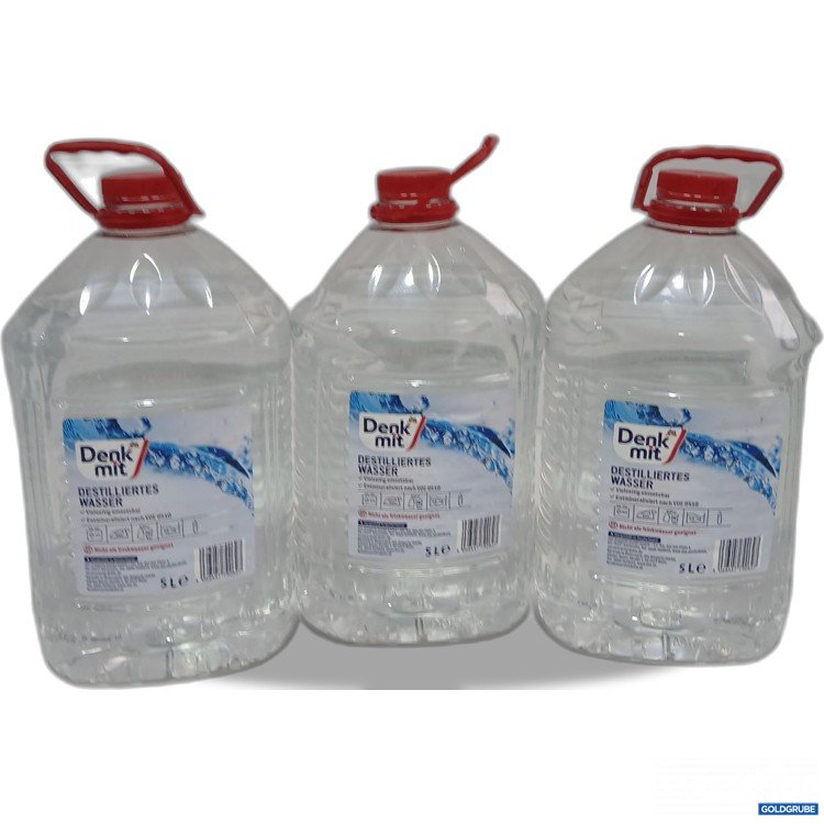 Artikel Nr. 892046: Denkmit Destilliertes Wasser 3x5l