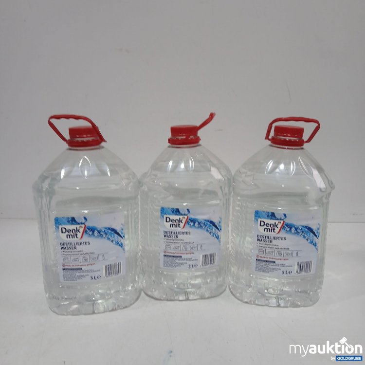 Artikel Nr. 892046: Denkmit Destilliertes Wasser 3x5l