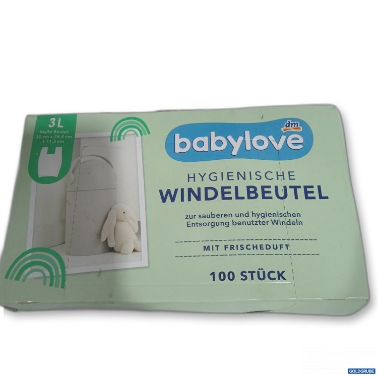 Artikel Nr. 893046: dm babylove Hygienische Windelbeutel 100 Stück