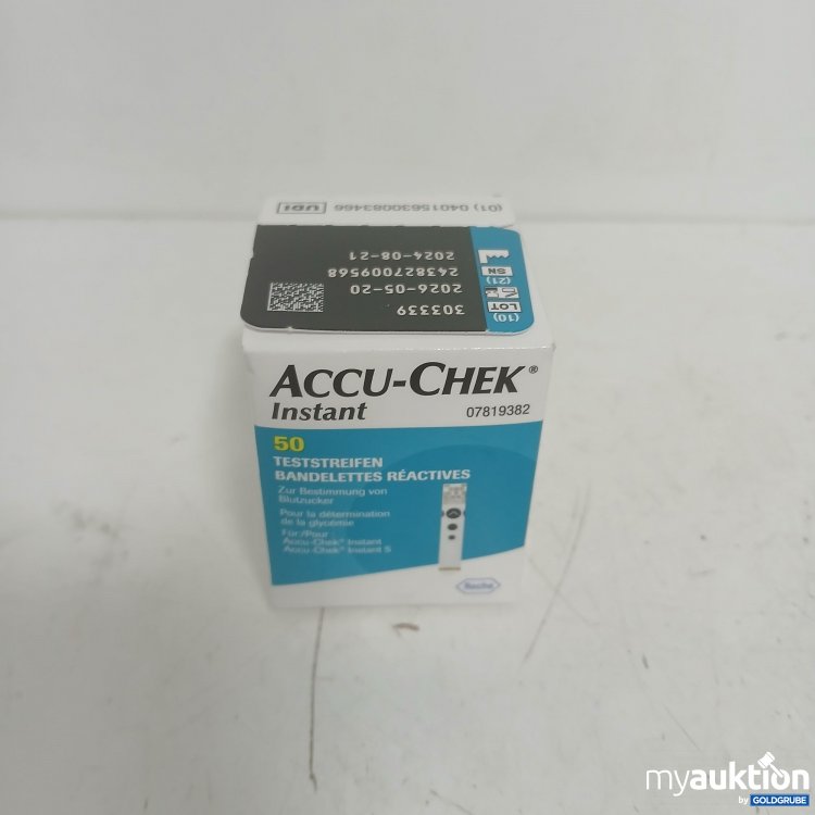 Artikel Nr. 903046: Accu-Chek Instant 50 Teststreifen 