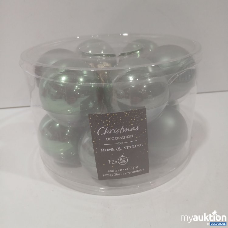 Artikel Nr. 912046 Artikel Nr. 912046: Weihnachtskugeln Grün