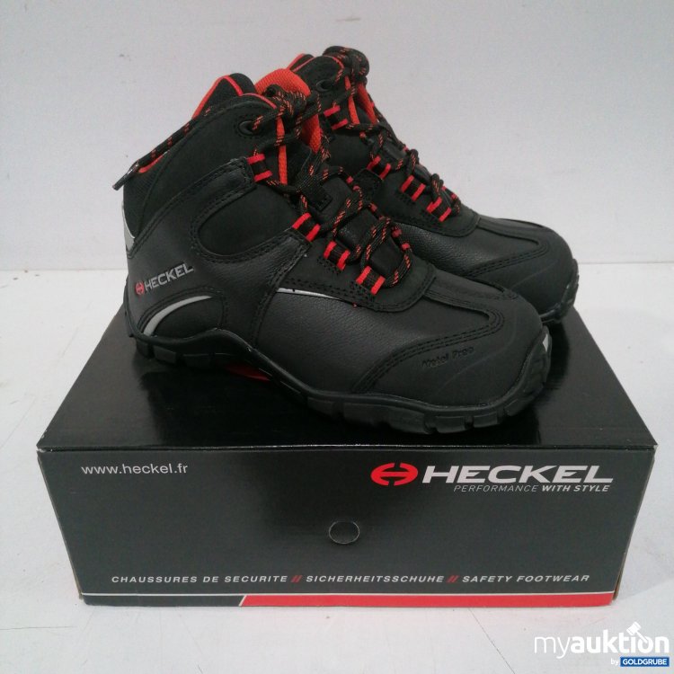 Artikel Nr. 916046: Heckel Sicherheitsschuhe S3  Art:63013