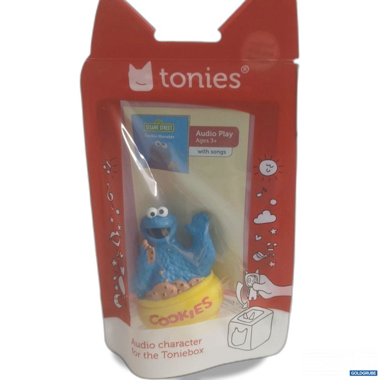 Artikel Nr. 919046: tonies Cookie Monster Audiofigur