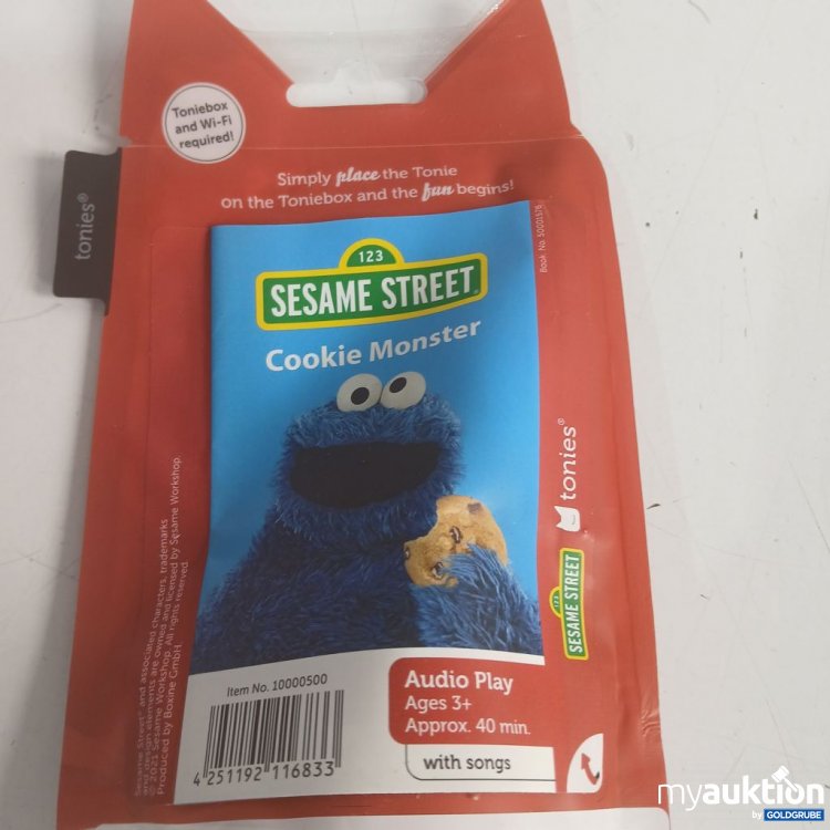 Artikel Nr. 919046: tonies Cookie Monster Audiofigur