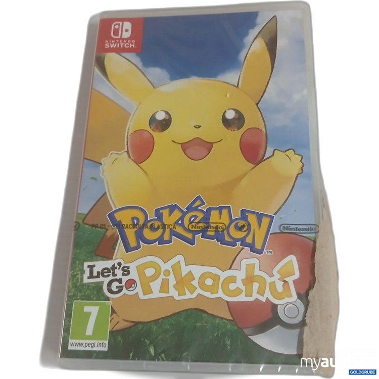 Artikel Nr. 922046: Pokémon Let's Go Pikachu Nintendo Switch