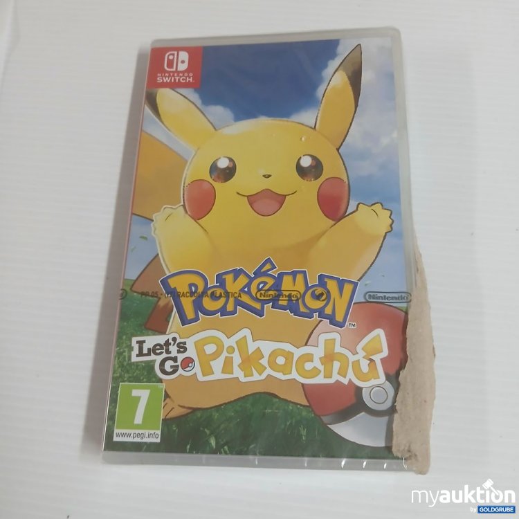 Artikel Nr. 922046: Pokémon Let's Go Pikachu Nintendo Switch