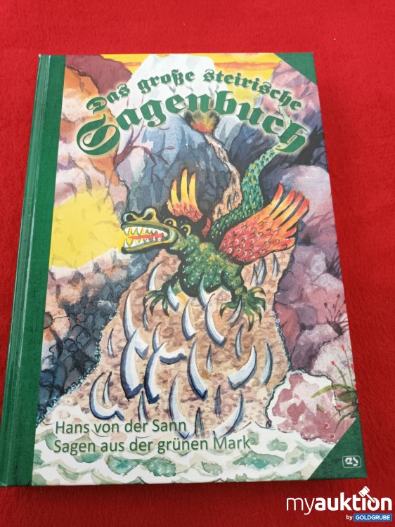Artikel Nr. 923046: Das große steirische Sagenbuch
