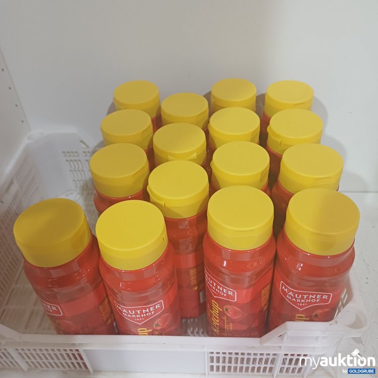 Artikel Nr. 932046 Artikel Nr. 932046: Mautner Markhof Tomaten Ketchup 16x520g