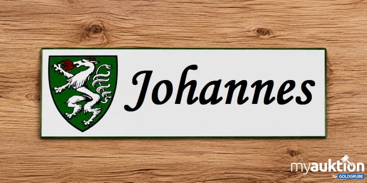 Artikel Nr. 937046: Blechschild 