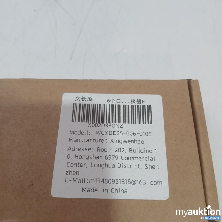 Artikel Nr. 938046: Xingwenhao WCXDE25-006-0105 6er Set