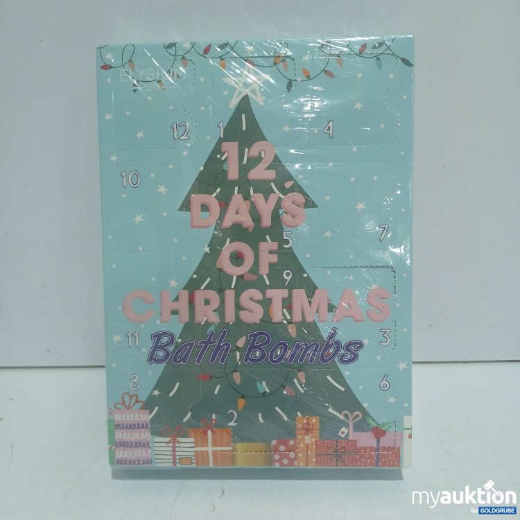 Artikel Nr. 940046 Artikel Nr. 940046: 12 Days of Christmas Bath Bombs 3er Pack