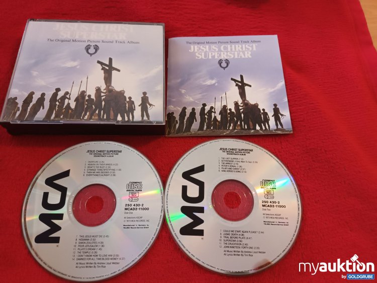 Artikel Nr. 941046 Artikel Nr. 941046: Doppel CD, Jesus Christ Superstar