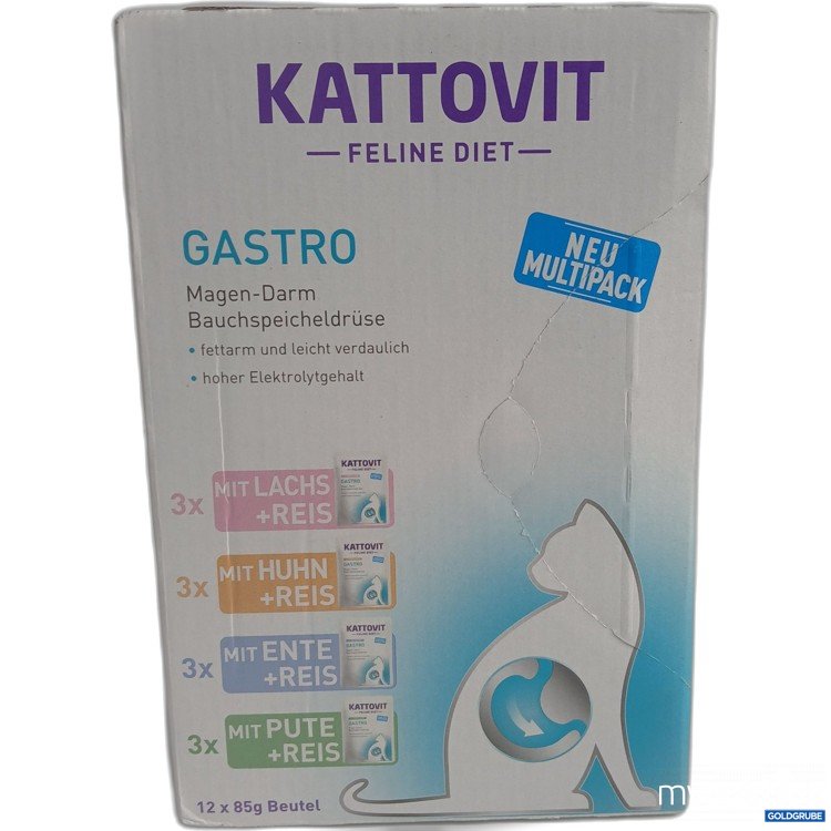 Artikel Nr. 951046: Kattovit Gastro 12x85g