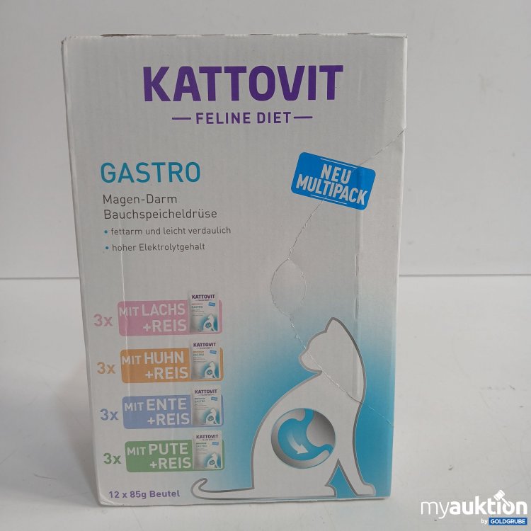 Artikel Nr. 951046: Kattovit Gastro 12x85g