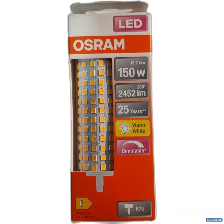 Artikel Nr. 952046: Osram LED R7s